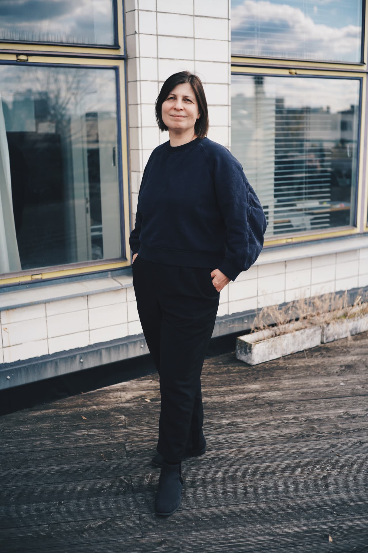 Nataliya Sukhova, co-curator of DDReams